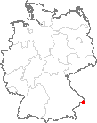 Karte Sonnen, Niederbayern